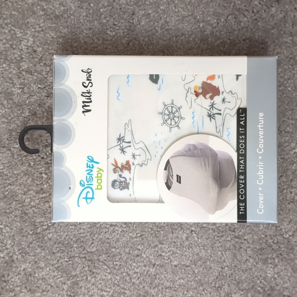 Milk Snob Cover Peter Pan Print NWT